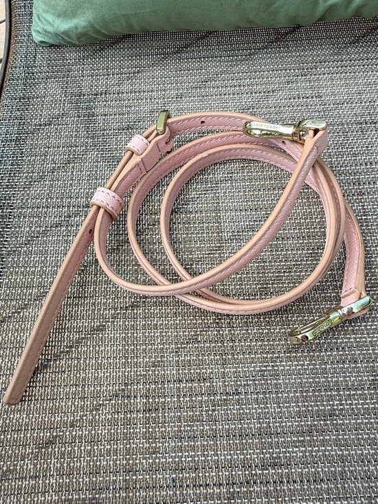 kate spade Handbags - Pink Leather Crossbody Strap with Gold Hardware